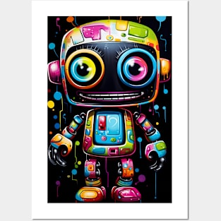 Robot - Gadget Posters and Art